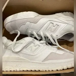 New Balance | Shoes | New Balance 55 White Grey Toe Bb550lsa  display picture 1